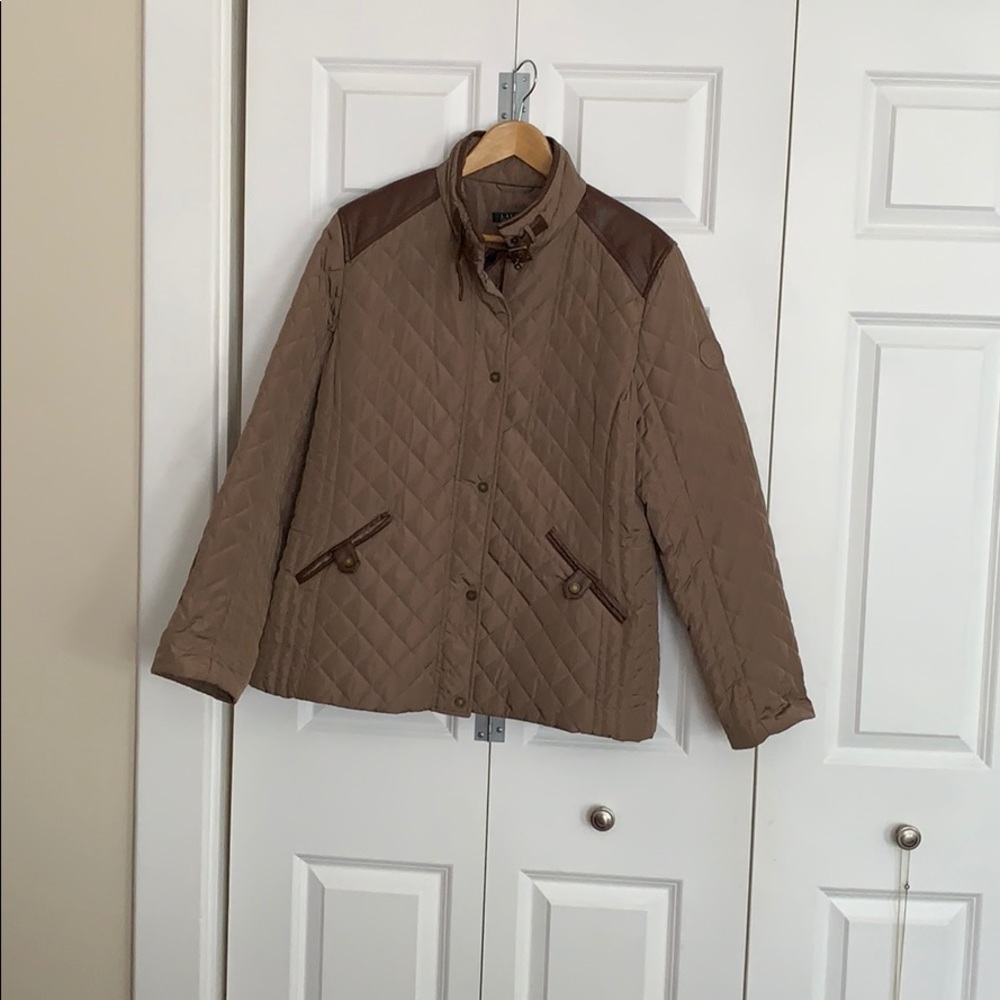 LAUREN by Ralph Lauren car coat